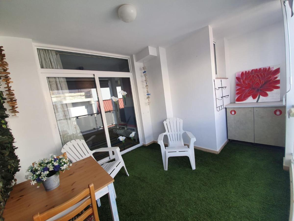 Apartamento Calas Puerto De Naos ภายนอก รูปภาพ