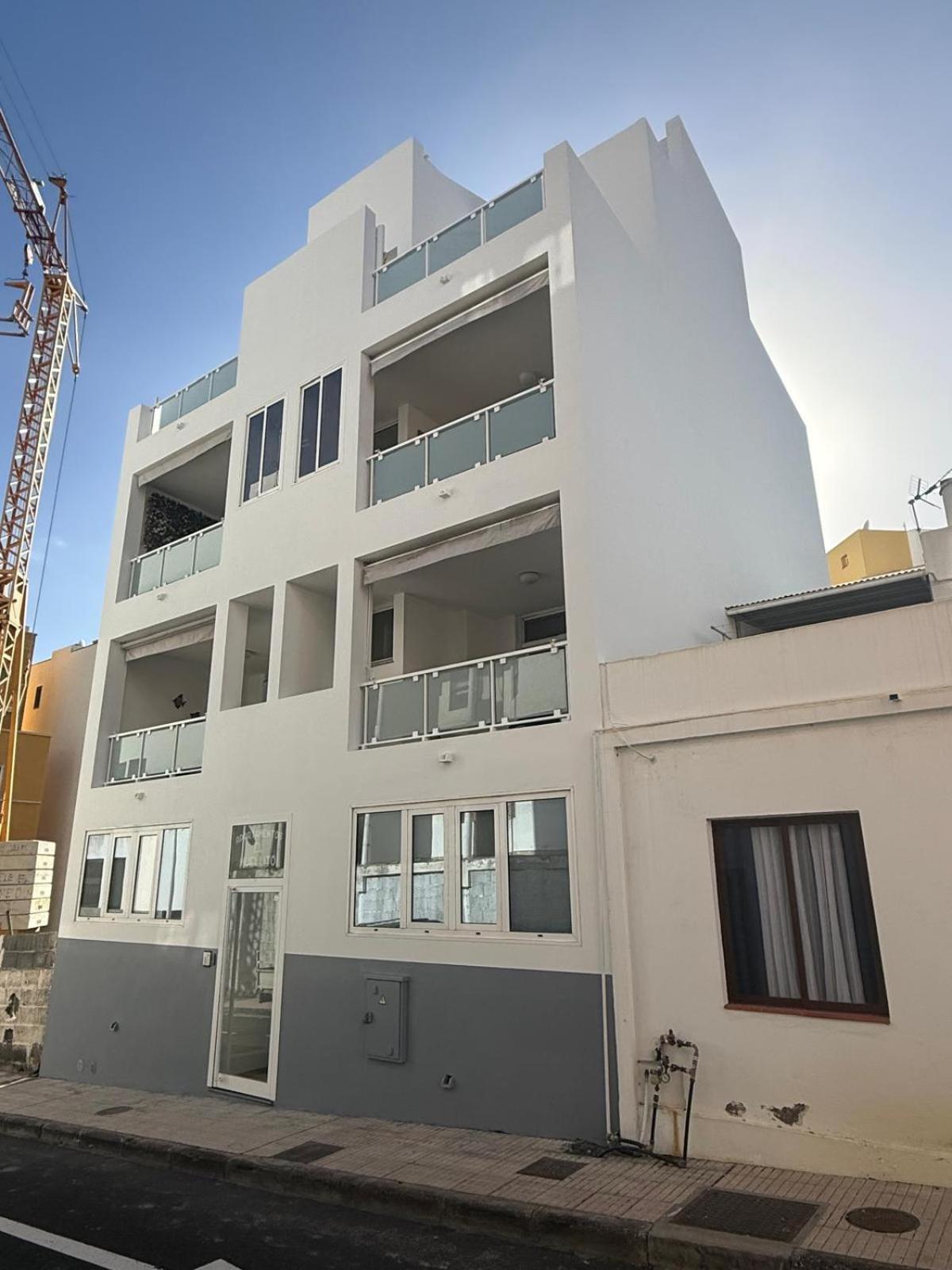 Apartamento Calas Puerto De Naos ภายนอก รูปภาพ