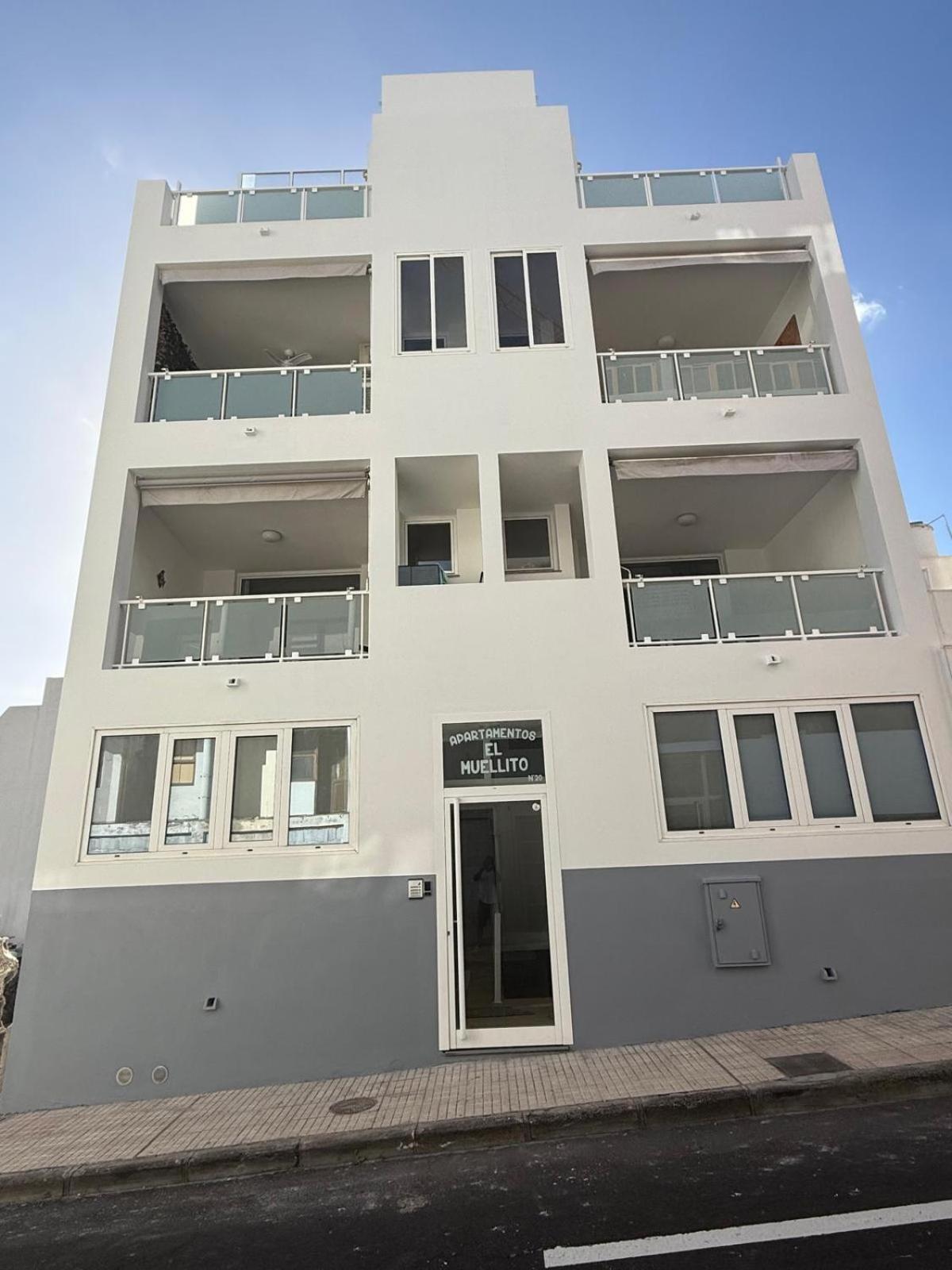 Apartamento Calas Puerto De Naos ภายนอก รูปภาพ